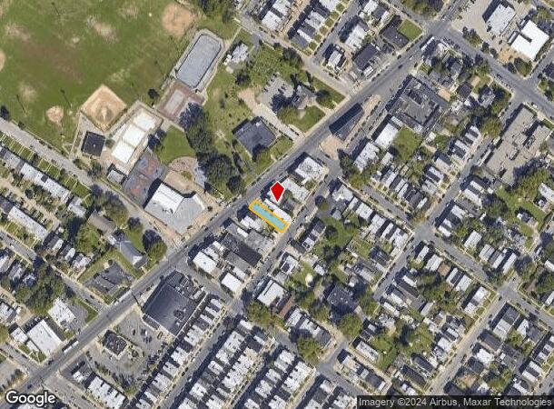  2341 S 17Th St, Philadelphia, PA Parcel Map