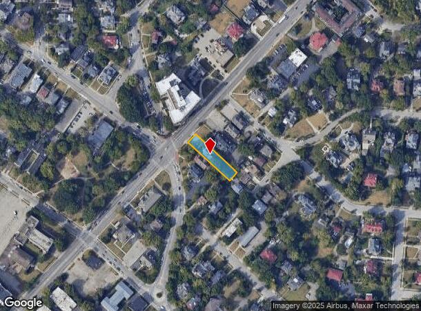 3846 Reading Rd, Cincinnati, OH Parcel Map