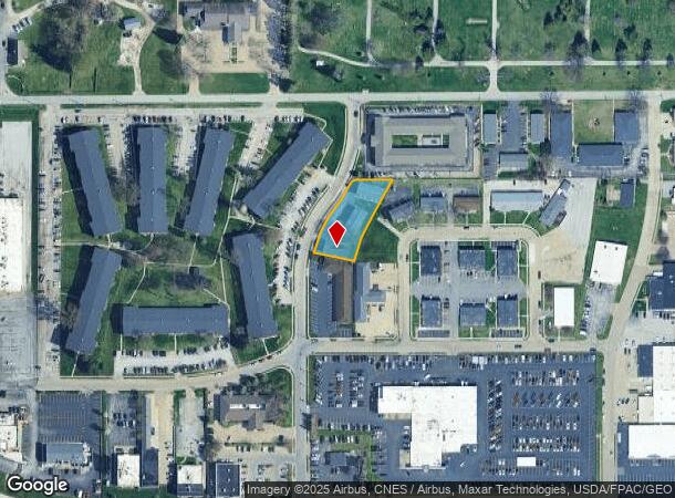  3805 Bridge Ave, Davenport, IA Parcel Map