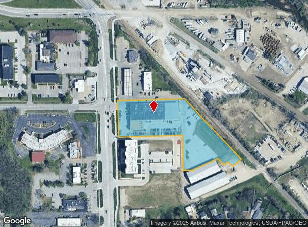 1271 8Th St, West Des Moines, IA Parcel Map