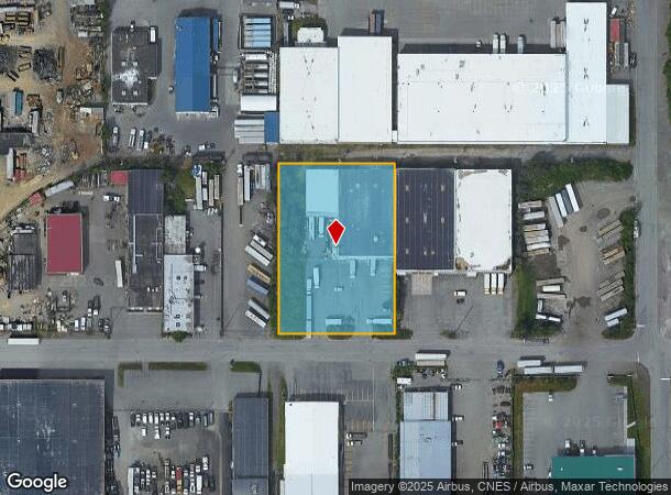 2121 Spar Ave, Anchorage, AK Parcel Map