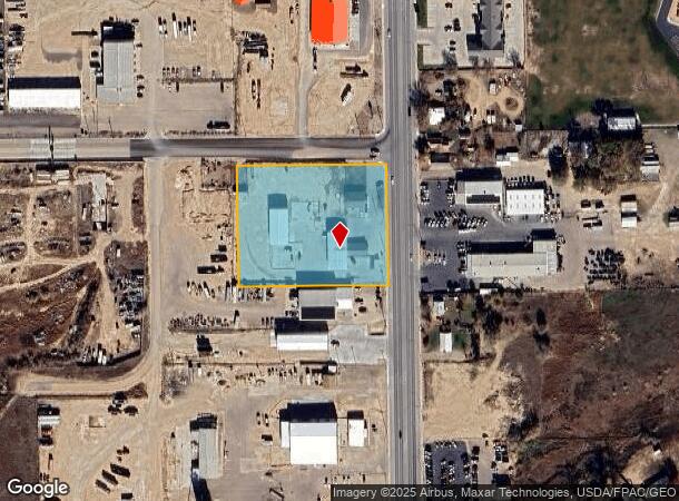  2010 S 1500 E, Vernal, UT Parcel Map