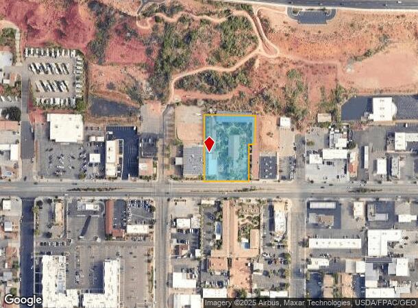  747 E Saint George Blvd, Saint George, UT Parcel Map