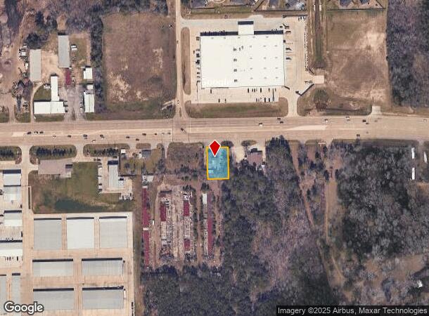  6265 Highway 105 W, Conroe, TX Parcel Map