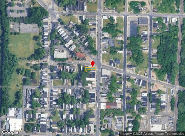 1801 S Broadway, Camden, NJ Parcel Map