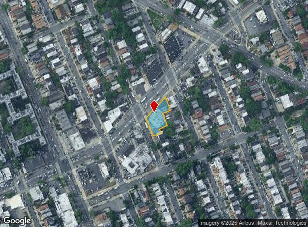  3550 Boston Rd, Bronx, NY Parcel Map