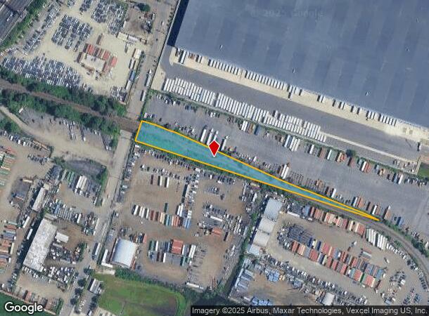  Doremus Ave, Newark, NJ Parcel Map