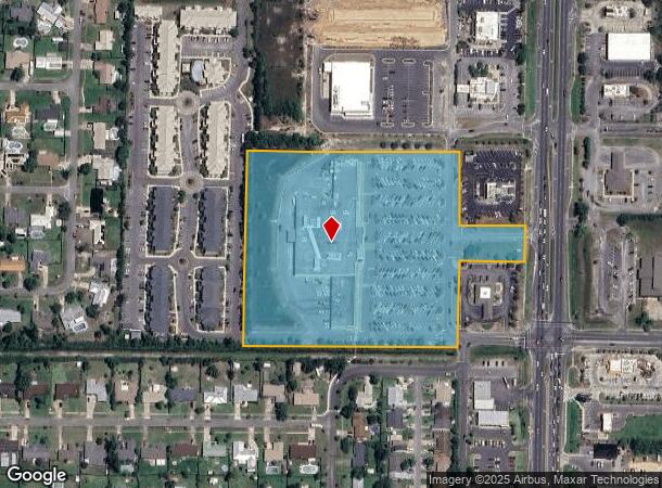  2310 S Highway 77, Lynn Haven, FL Parcel Map