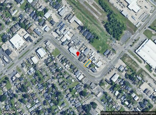 6387 Jefferson Hwy, New Orleans, LA Parcel Map
