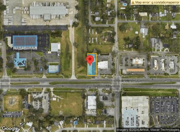  7202 E Hillsborough Ave, Tampa, FL Parcel Map