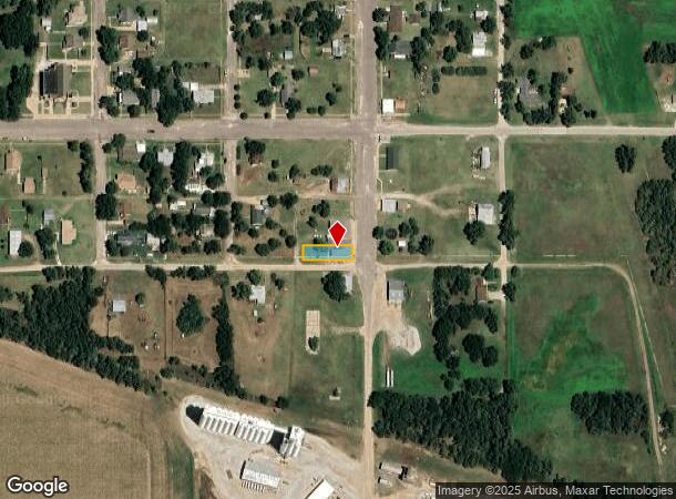  233 Main St, Lorraine, KS Parcel Map