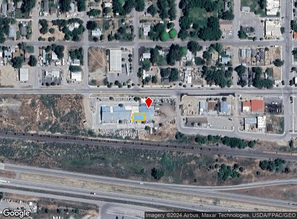  401 Main St, Silt, CO Parcel Map