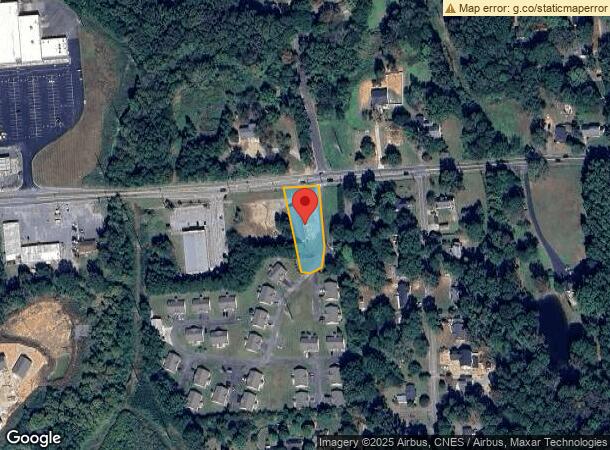  1611 W Franklin St, Monroe, NC Parcel Map