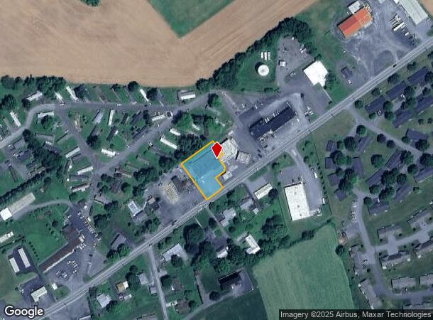 4495 E Main St, Belleville, PA Parcel Map