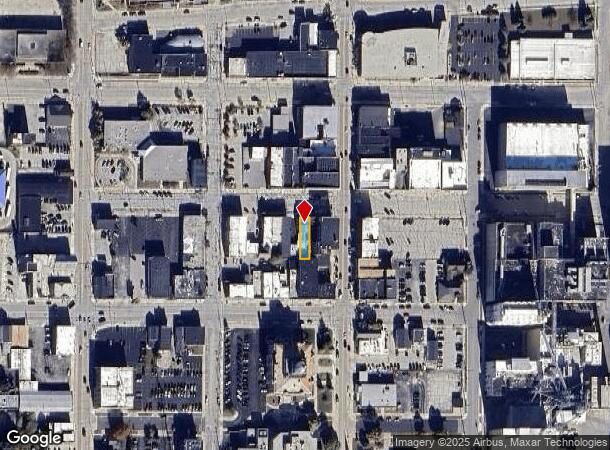 807 Jay St, Manitowoc, WI Parcel Map