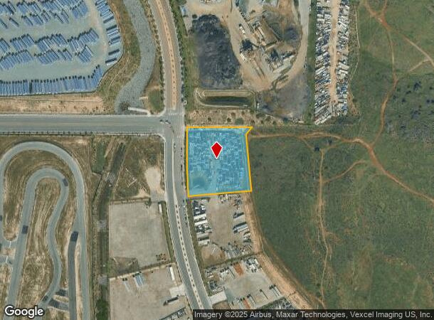  Paseo De La Fuente, San Diego, CA Parcel Map