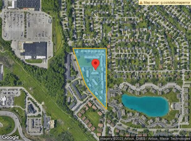  4280 Chestnut Ridge Rd, Buffalo, NY Parcel Map