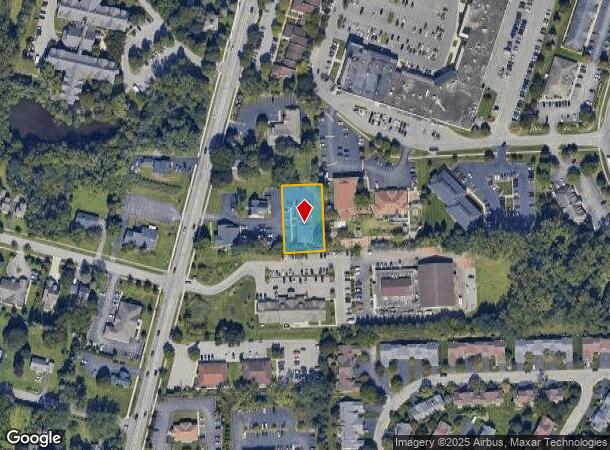 2052 S Clinton Ave, Rochester, NY Parcel Map
