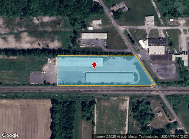  7900 Root Rd, North Ridgeville, OH Parcel Map