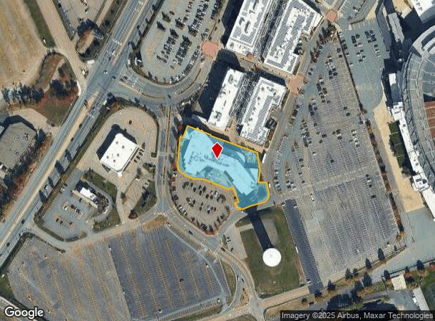 21 Patriot Pl, Foxboro, MA Parcel Map