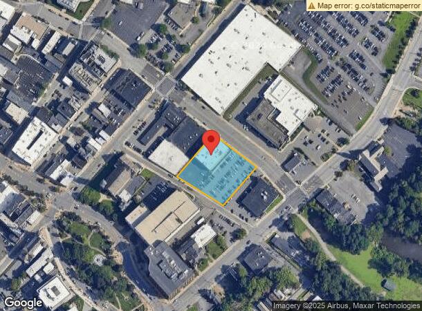  650 Franklin St, Schenectady, NY Parcel Map