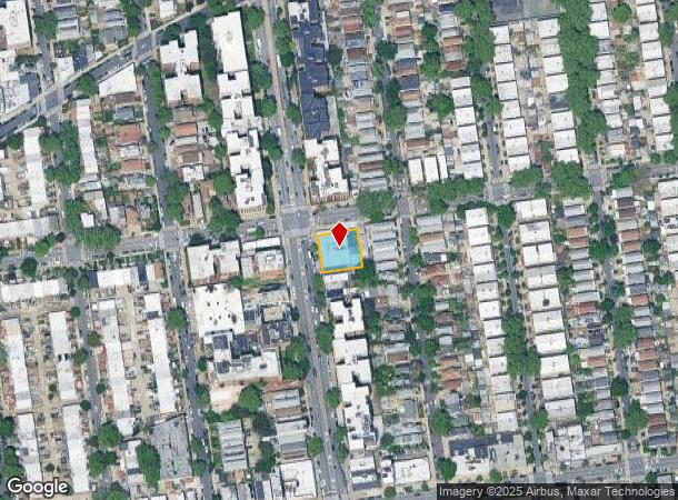 2729 Ocean Ave, Brooklyn, NY Parcel Map