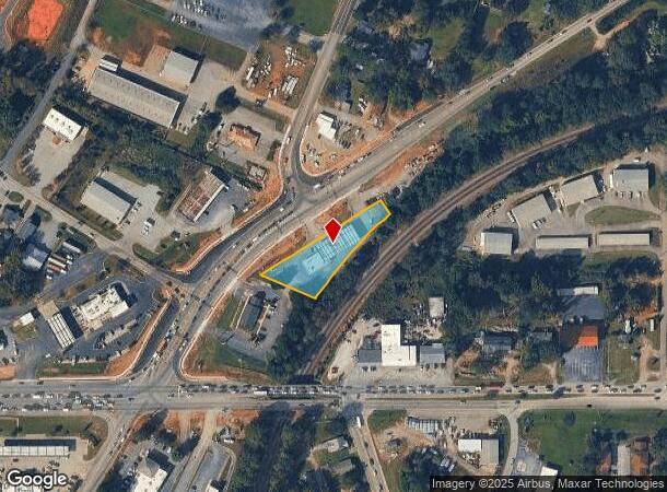 310 Charlotte Hwy, Lyman, SC Parcel Map