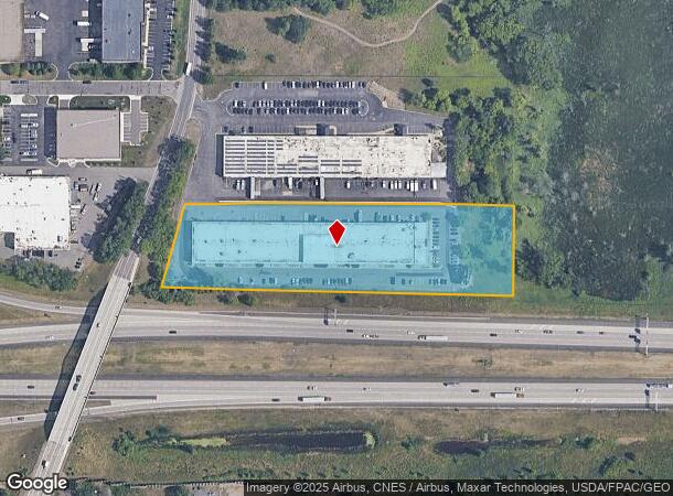  3200 Labore Rd, Saint Paul, MN Parcel Map