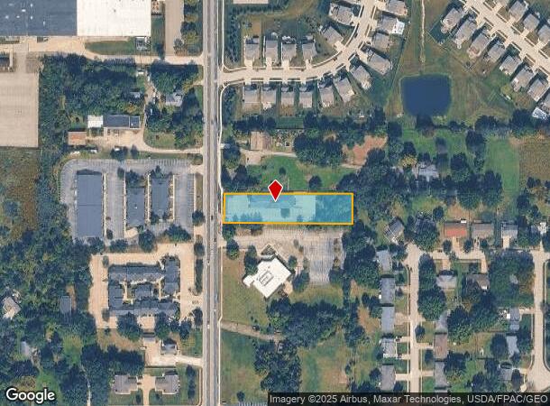 4491 Darrow Rd, Stow, OH Parcel Map