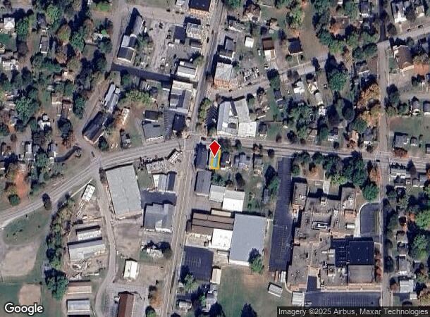 3 Mill St, Nunda, NY Parcel Map