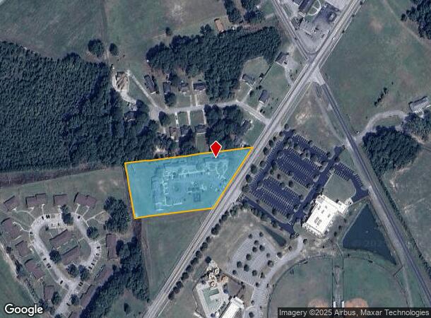  Highway 15, Santee, SC Parcel Map