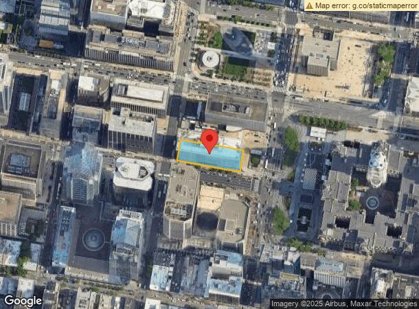  1501 Market St, Philadelphia, PA Parcel Map