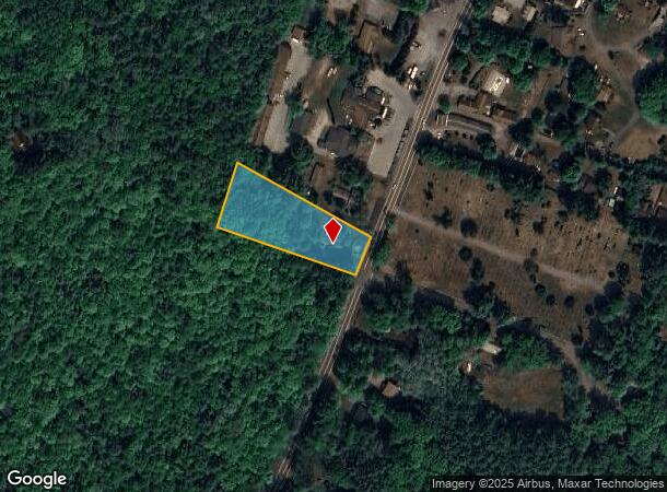  4557 Lake Shore Dr, Diamond Point, NY Parcel Map