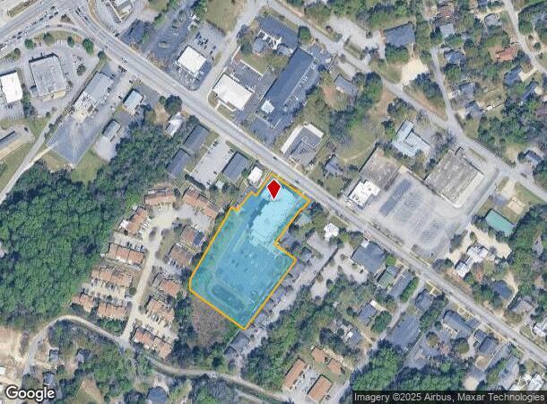  325 W Main St, Lexington, SC Parcel Map