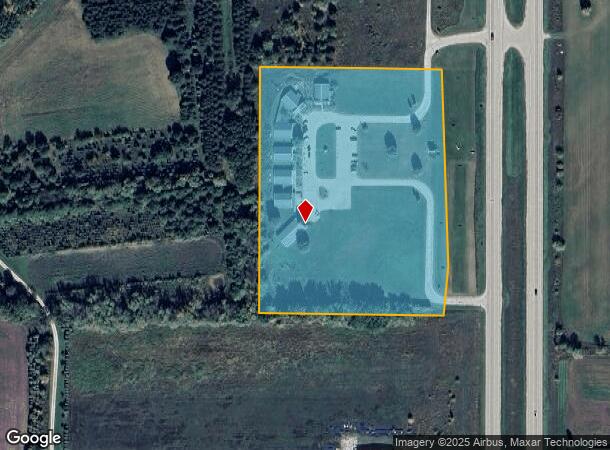 N1567 Us Highway 10 S, Weyauwega, WI Parcel Map