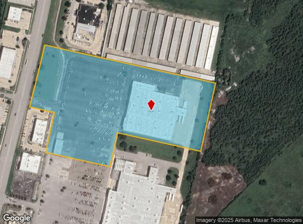 9202 N Navarro St, Victoria, TX Parcel Map