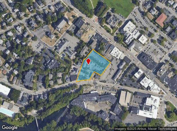  63 Pleasant St, Watertown, MA Parcel Map