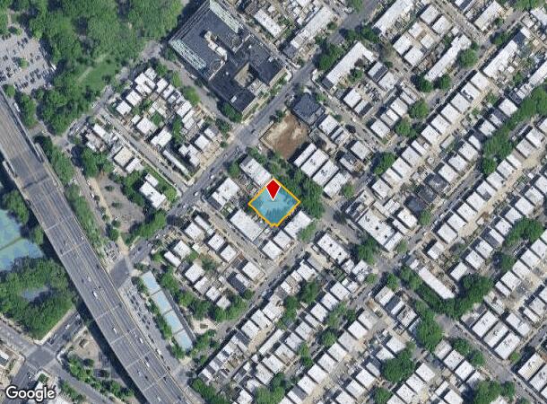 2116 24Th Ave, Astoria, NY Parcel Map