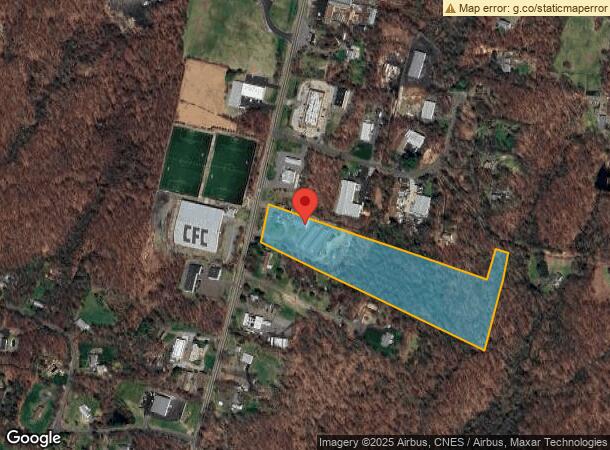  674 Amity Rd, Bethany, CT Parcel Map