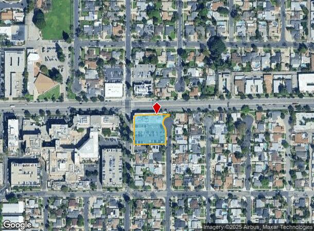 18250 Roscoe Blvd, Northridge, CA Parcel Map