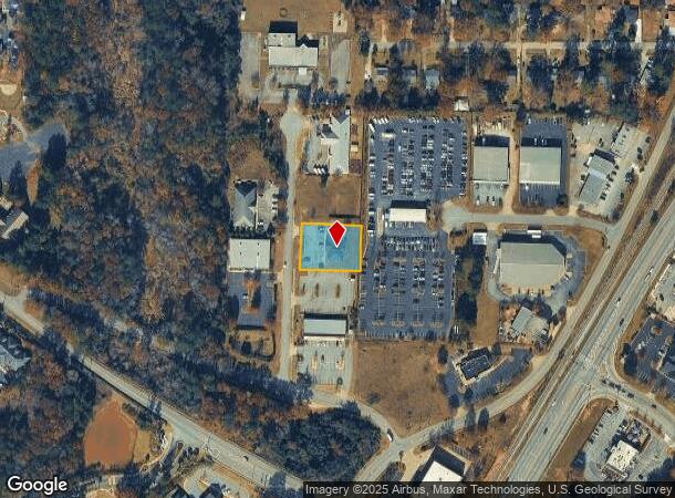  108 Bascom Ct, Columbus, GA Parcel Map