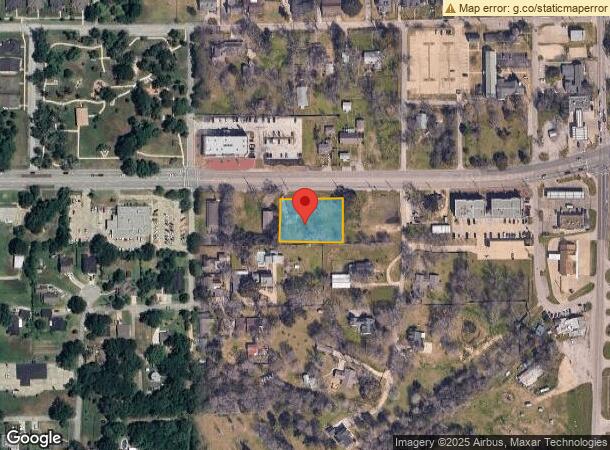  21265 Eva St, Montgomery, TX Parcel Map