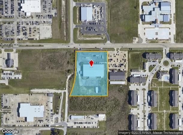2750 Power Centre Pky, Lake Charles, LA Parcel Map