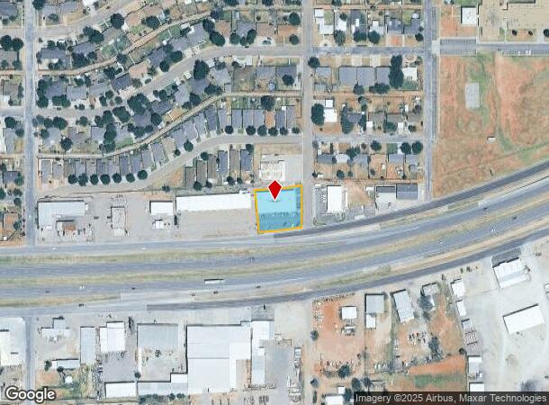 702-82 Highway 62, Wolfforth, TX Parcel Map