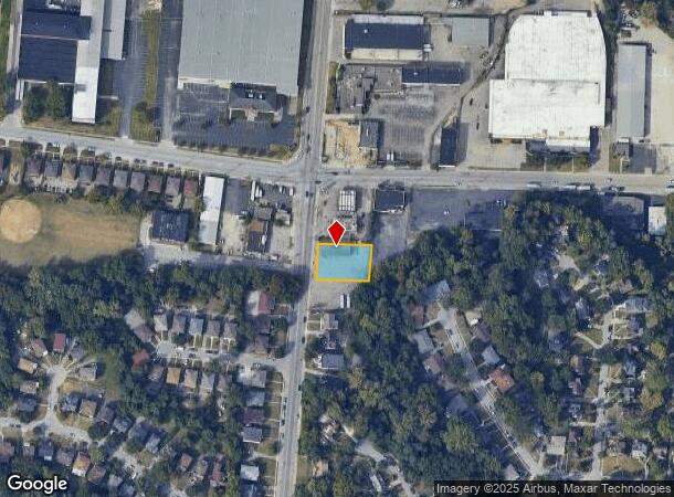 4586 Paddock Rd, Cincinnati, OH Parcel Map