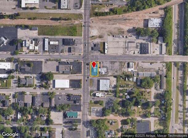  2818 Henry St, Norton Shores, MI Parcel Map