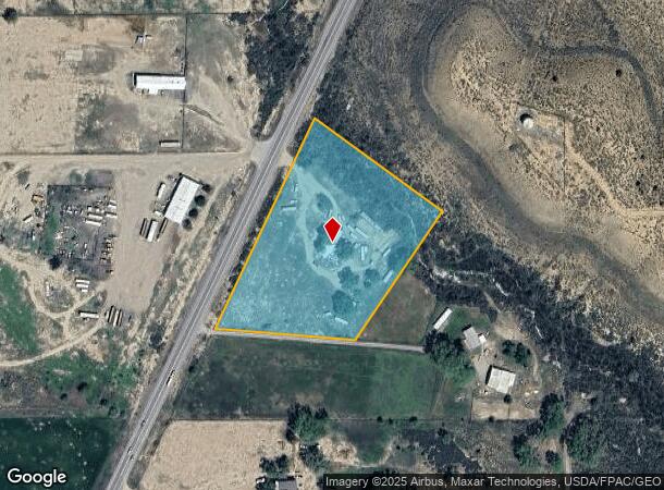  5608 Highway 160-491, Cortez, CO Parcel Map