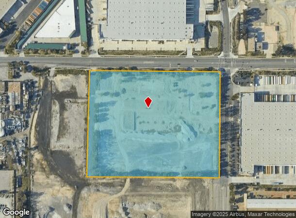 12451 Arrow Rte, Rancho Cucamonga, CA Parcel Map