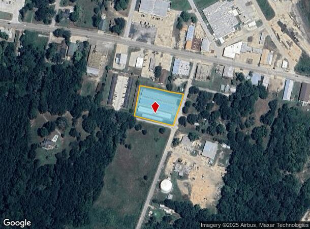  154 Riggs St, Center, TX Parcel Map