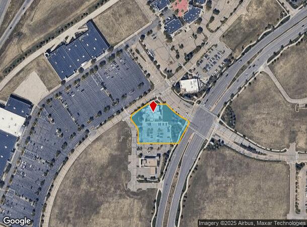 16507 Washington St, Thornton, CO Parcel Map